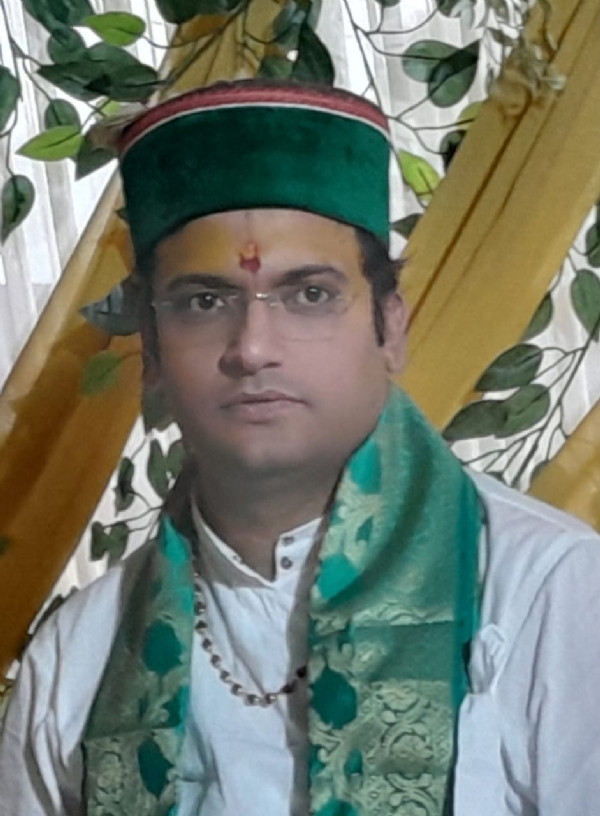 कथा व्यास शशांक कृष्ण कौशल।