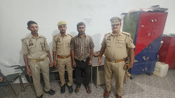 गिरफ्तार हत्यारोपी