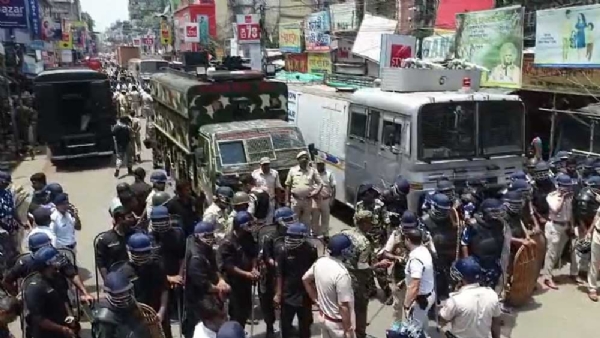 घायल पीड़िता की मां