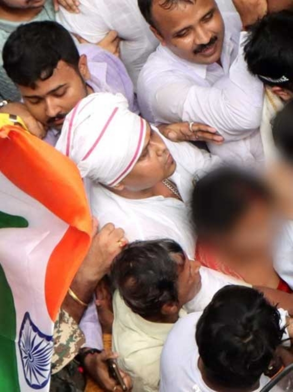 आरजी कर प्रदर्शन