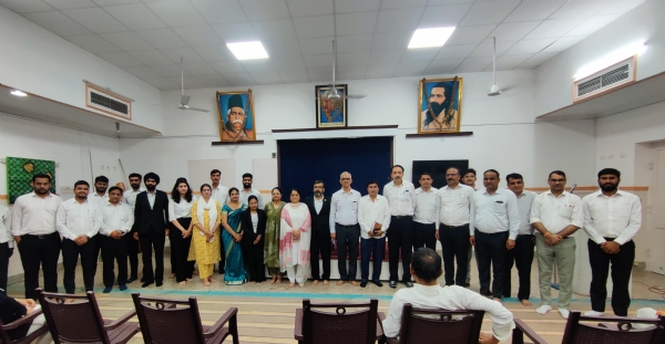 अधिवक्ता परिषद के जयपुर प्रांत की उच्च न्यायालय व जिला न्यायालय इकाई की संयुक्त बैठक।