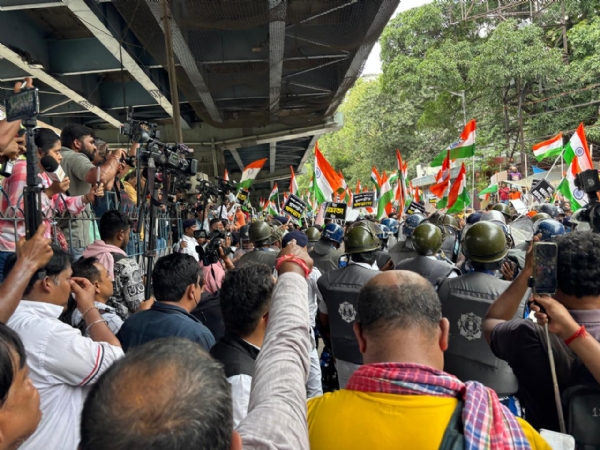 आरजीकर प्रदर्शन