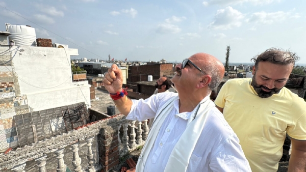रक्षा बंधन पर पुरानी मंडी में पतंगबाजी, युवाओं से परंपराओं से जुड़ने का आह्वान