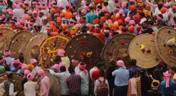 बग्वाल मेले का फाइल फोटो
