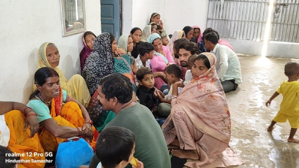बलरामपुर जिला जेल में मना रक्षाबंधन त्योहार