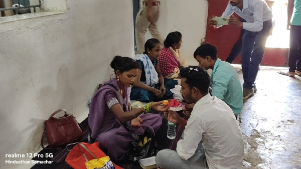 बलरामपुर जिला जेल में मना रक्षाबंधन त्योहार