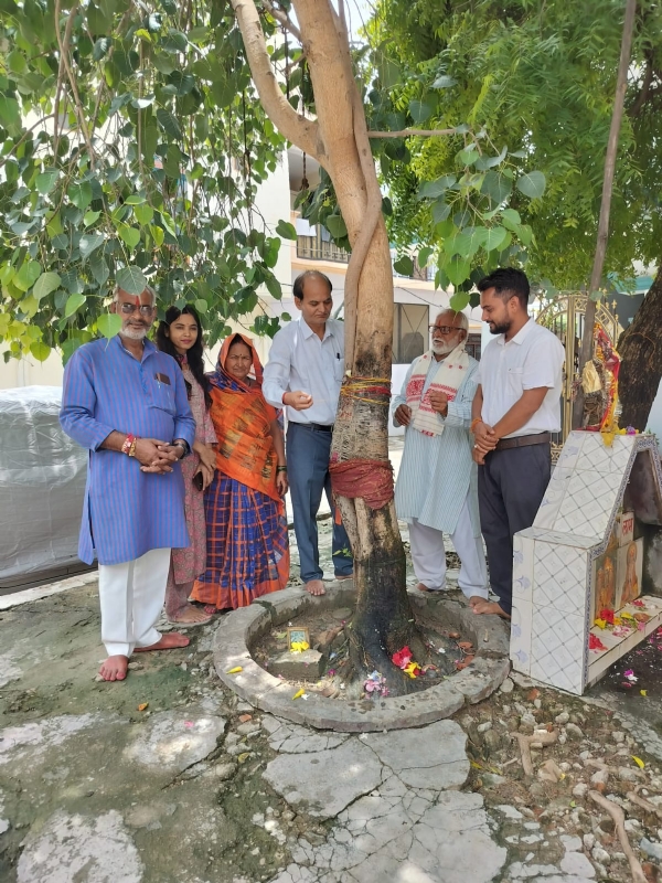 जल बिरादरी के लोगों ने लिया संकल्प