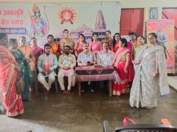 रक्षा सूत्र बंधन परंपरा हमारे संगठनात्मक और सांस्कृतिक मूल्यों को सुदृढ़ करती है :l