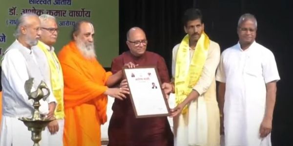 संवेदना जुड़ती है तभी समाज का वास्तविक निर्माण होता हैः डॉ. चन्द्रप्रकाश द्विवेदी