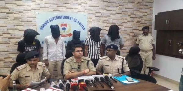 परसुडीह में ब्राउन शुगर गिरोह का भंडाफोड़, पांच गिरफ्तार