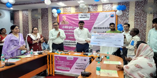 कटिहार जिला अंतर्गत 3.09 लाख पेंशनधारियों के खाते में आई 34.63 करोड़ रुपये की राशि