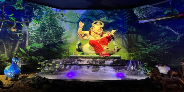 ठाणे में सार्व. गणेशोत्सव में शिव सम्राट मित्र मंडल को प्रथम पुरस्कार