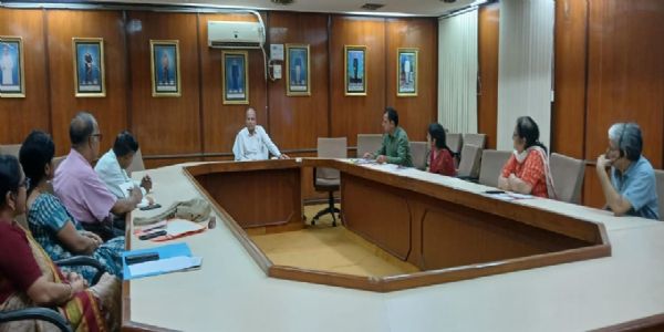विश्वविद्यालय राष्ट्रीय शिक्षा नीति के प्रभावी क्रियान्वयन के लिए प्रतिबद्ध – कुलगुरु प्रो. सुरेश कुमार अग्रवाल