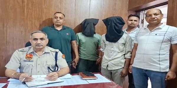 सोनीपत:पुलिस मुठभेड़ में तीन बदमाश गिरफ्तार, एक घायल