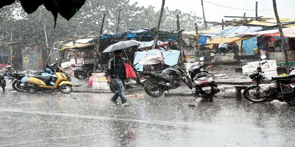 झारखंड में सबसे अधिक लातेहार जिले में 75 मिमी बारिश रिकॉर्ड