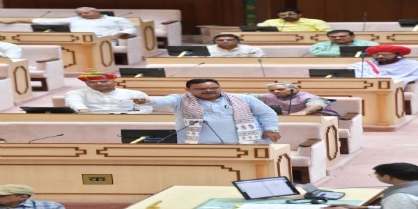 विपक्ष सस्ती लोकप्रियता के लिए विधानसभा का समय बर्बाद कर रहा-मुख्यमंत्री भजनलाल शर्मा