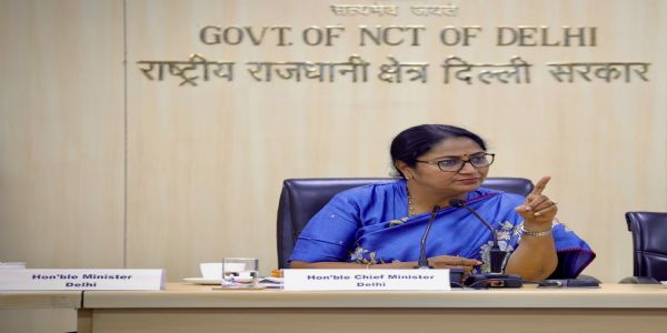 दिल्ली की मुख्यमंत्री ने भारत और नेपाल के राजदूतों से की बातचीत