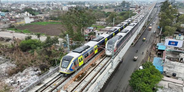 मेरठ मेट्रो और नमो भारत: एक ही इंफ्रास्ट्रक्चर पर चलेंगी ट्रेनें, यात्रियों को मिलेगा बड़ा फायदा