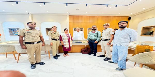 जींद में बीआईएस की टीमों ने ज्वैलर्स प्रतिष्ठानों पर चलाया सर्च अभियान