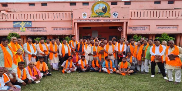 संघ के शताब्दी वर्ष पर बलरामपुर में होंगे विविध कार्यक्रम, न्याय पंचायत स्तर तक तैयारी
