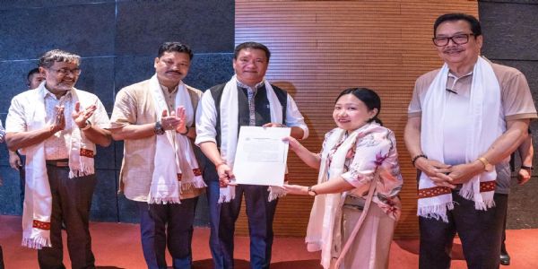 सीएम ने 140 उम्मीदवारों को किया सम्मानित