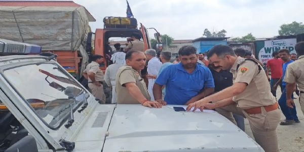 पानीपत के समालखा की मंडी में कैंटर चालक की मौत