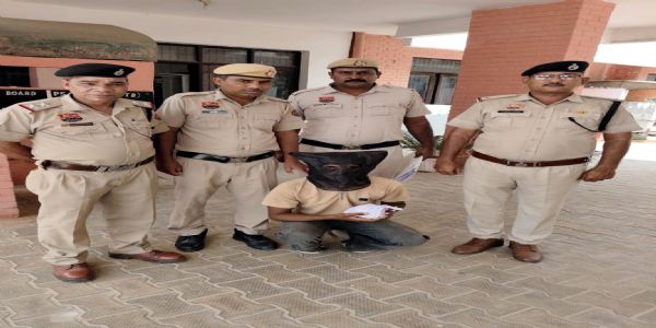 फतेहाबाद में रतिया पुलिस ने 45 लाख की हेरोइन के साथ नशा तस्कर को दबोचा