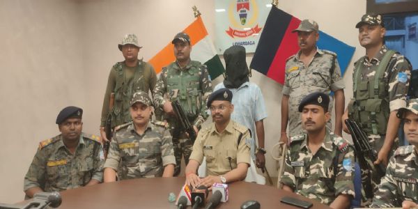 जेजेएमपी का एक उग्रवादी गिरफ्तार