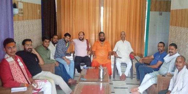 श्री विंध्य प्राचीन रामलीला समिति का चुनाव सम्पन्न, नई कार्यकारिणी गठित