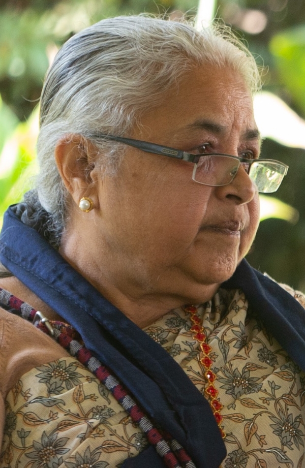 नेपाल उच्चतम न्यायालय की पूर्व प्रधान न्यायाधीश सुशीला कार्की। फोटो - इंटरनेट मीडिया