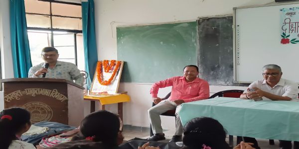 अनुशासन, धैर्य एवं स्व मूल्यांकन सफलता का मूल मन्त्र : प्रो. राजवंत राव