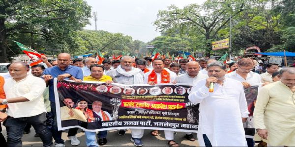 उभरते नेताओं की आवाज दबाने के लिए हिंसक साजिश रच रही सरकार : नवीन