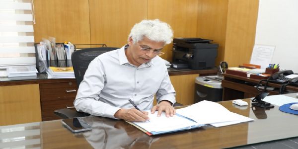 मप्रः नवागत जनसंपर्क आयुक्त दीपक सक्सेना ने कार्यभार ग्रहण किया