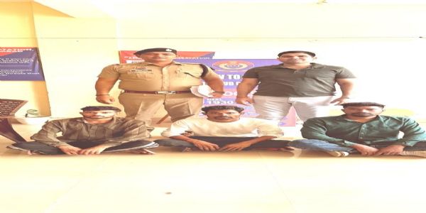 फरीदाबाद : सैक्स रैकेट में गिरफ्तारी का डर दिखाकर ठगी, तीन गिरफ्तार