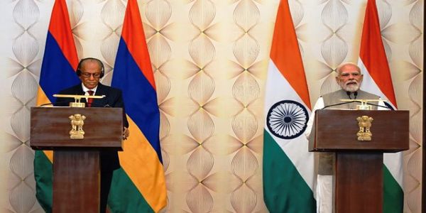 भारत-मॉरीशस सिर्फ साझेदार नहीं,परिवार हैं: प्रधानमंत्री मोदी