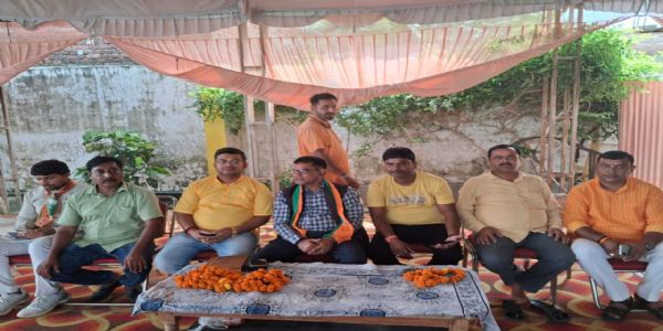 तैयार हुई सेवा पखवाड़ा की कार्ययोजना, सफल बनाने में जुट जायें भाजपा कार्यकर्ता: कुंज बिहारी मिश्रा