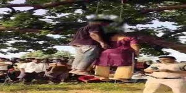 शिवपुरी में प्रेमी युगल ने फांसी लगाकर की आत्महत्या, पेड़ पर लटके मिले शव