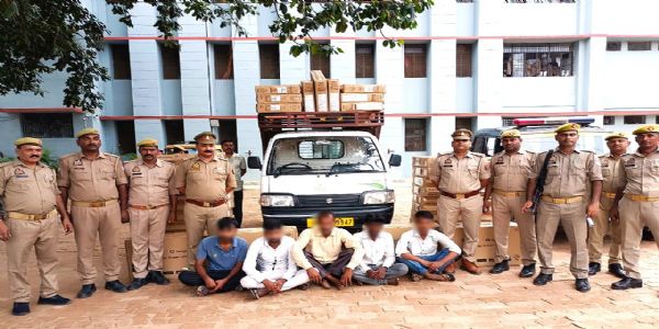 वादी ही निकला अपराधी, लालगंज पुलिस ने 40 एलसीडी चोरी का किया खुलासा