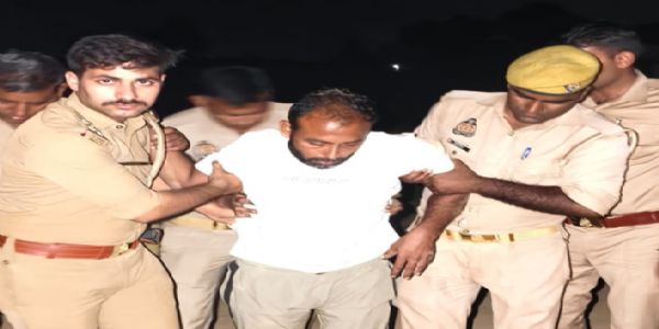 मुठभेड़ में गौकश चांद कुरैशी गिरफ्तार, गोली लगी
