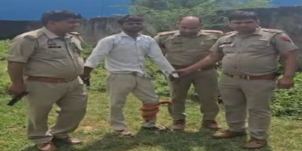 छात्रा से दुष्कर्म करने वाले ऑटो चालक को मात्र 10 घंटे में मथुरा पुलिस ने किया गिरफ्तार