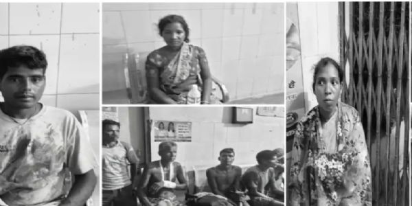 ट्रैक्टर ट्रॉली पलटने से 13 ग्रामीण घायल, आठ की गंभीर
