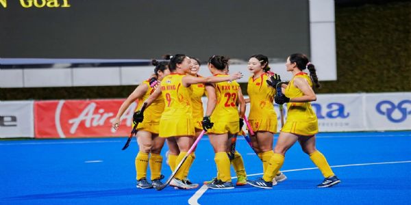 महिला एशिया कप में चीन ने भारतीय महिला हॉकी टीम को 4-1 से हराया