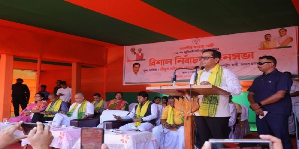मोदी सरकार ने 11 साल में भारत को 11वीं से चौथी सबसे बड़ी अर्थव्यवस्था बनाया: सोनोवाल