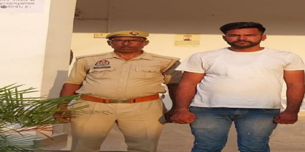 झूठी लूट की सूचना देने वाला कम्पनी का एजेंट गिरफ्तार