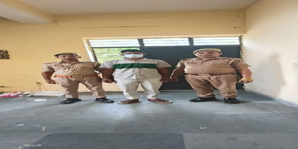 डिलीवरी ब्वॉय की हत्या में शामिल एक बदमाश गिरफ्तार