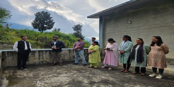 अपर जिलाधिकारी ने किया राजकीय संप्रेक्षण गृह का निरीक्षण