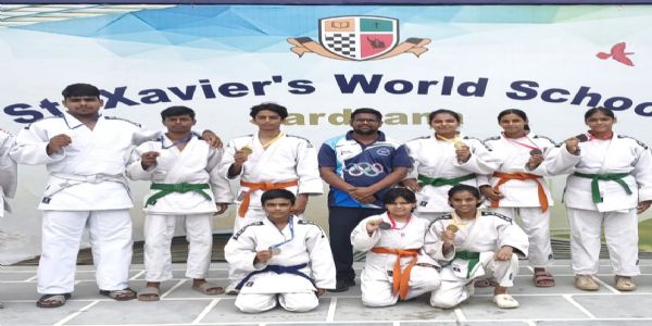 मेरठ में आयोजित सीबीएसई नॉर्थ ज़ोन-1 जूडो चैम्पियनशिप में छाए आरएसडी के छात्र