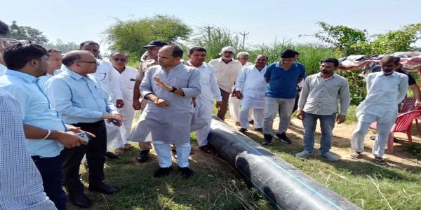 फतेहाबाद : उपायुक्त ने जलभराव प्रभावित गांवों में निरीक्षण कर दिए दिशा-निर्देश