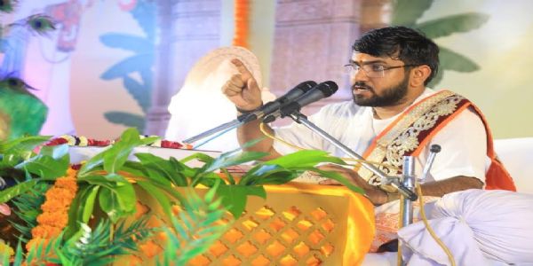 सनातन धर्म केवल आस्था नहीं, बल्कि विज्ञान का अद्भुत संगम है : आचार्य हरेश भाई