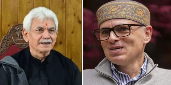 उपराज्यपाल और मुख्यमंत्री ने कश्मीर-दिल्ली एप्पल पार्सल ट्रेन के लिए रेल मंत्रालय का जताया आभार